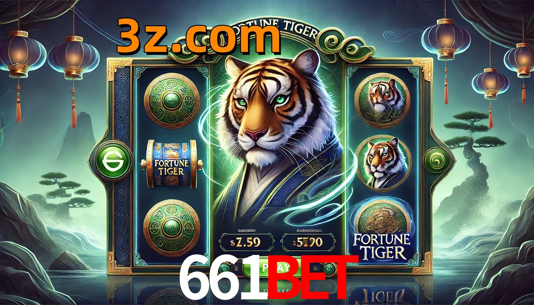 Características do Fortune Tiger