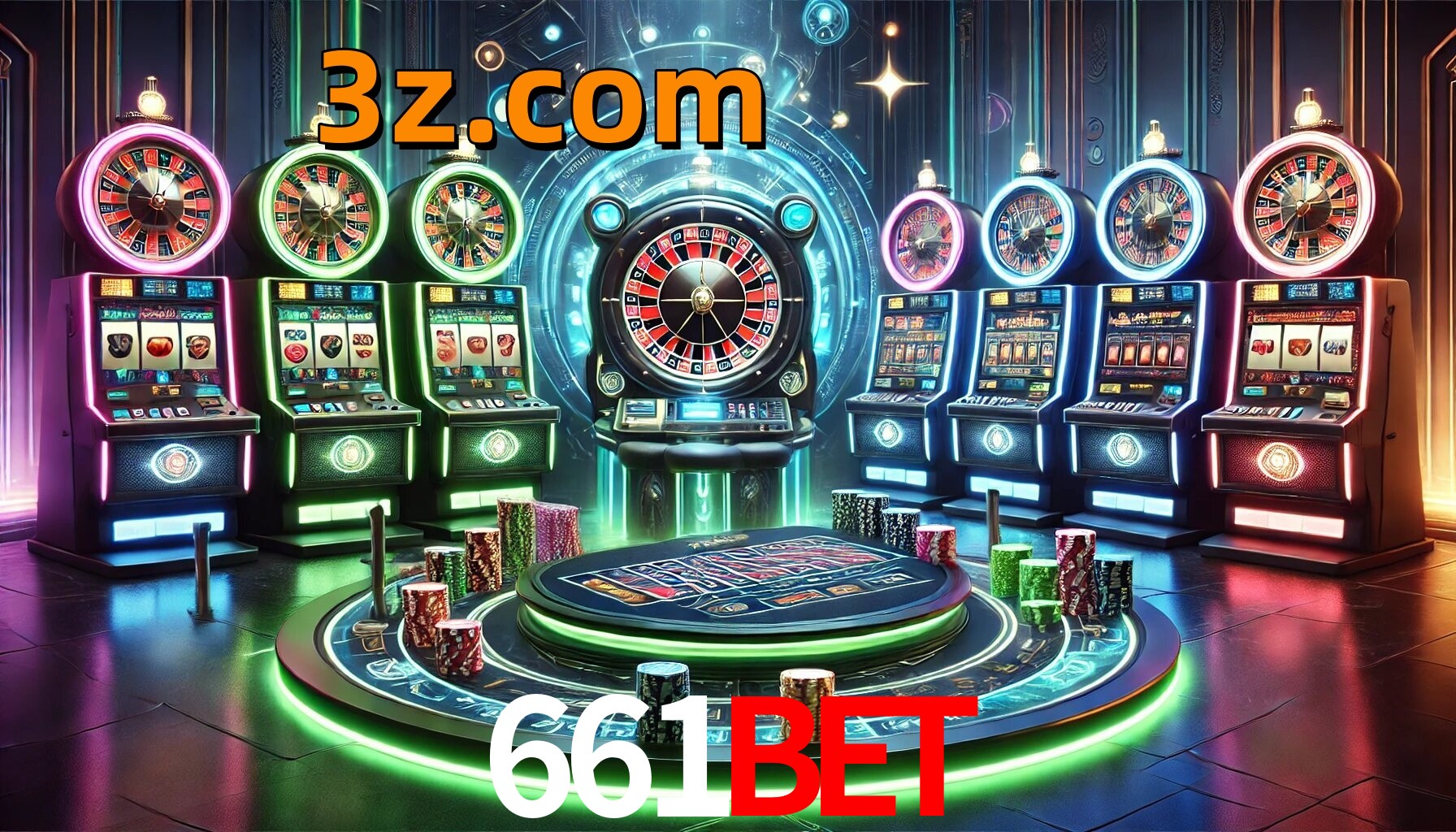 Jogos emocionantes no 661BET